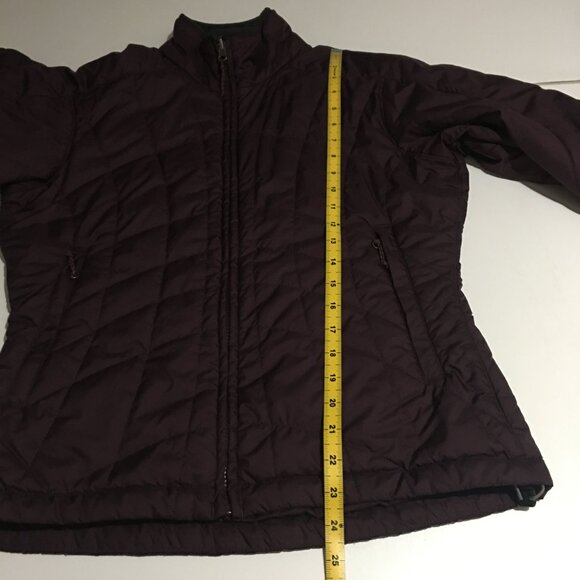 REI Womens Small Quilted Puffer Jacket Full Zip - Picture 10 of 10